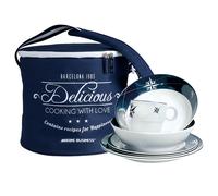 Marine Business Melamina Tavola Basket Northwind 16 Pezzi Plate-Bowl-Mug