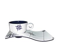 Marine Business Nautica Tazze Da Caffe Serie Northwind 15006