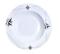 Marine Business Northwind - Piatto fondo, 22,5 cm, rotondo