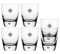 Marine Business Northwind - Set di 6 bicchieri da champagne da spumante, infrangibili