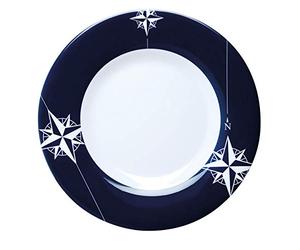 Marine Business Piatto da dessert, 20 cm, rotondo, Northwind, singolo