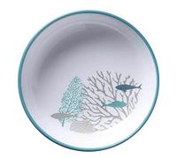 Marine Business Piatto profondo in melamina, grande, 18 cm, Coastal - Serie singola