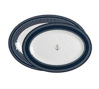 MARINE BUSINESS SET 2 VASSOI OVALI SAILOR SOUL