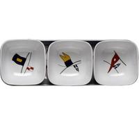 MARINE BUSINESS SET 4 PZ SNACK REGATA