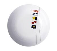 MARINE BUSINESS SET 6 PIATTI FONDI REGATA Ø 19 CM