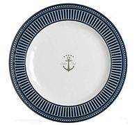 Marine Business Set 6 Piatti Piani Sailor Soul, Ø 28 cm