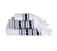 Marine Business Set Asciugamani Santorini Bianco C/ANCOR