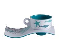 MARINE BUSINESS SET CAFFÈ MELAMINA ANTISCIVOLO COASTAL, SET 6 U