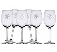 Marine Business Set di 6 bicchieri da vino infrangibili - Sailor Soul