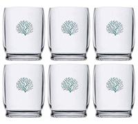 Marine Business Set di 6 bicchieri per acqua, infrangibili - Acqua