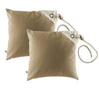 Marine Business Set fodere impermeabili per cuscino -40cm x 40cm - beige