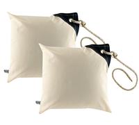 Marine Business Set fodere impermeabili per cuscino -40cm x 40cm - bianco crema