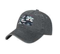 Marine Camouflage Deep Heather Il cappello è traspirante, assorbe il sudore e regolabile, alla moda e versatile, adatto per tutte le stagioni.
