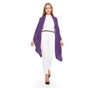Marine Cashmere - Stola in misto Cashmere da Donna, Delicato e Morbido Filato Cashmere, MADE IN ITALY (Barlume)