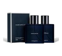 Marine Charm Unisex Eau de Parfum - 1,7 oz Profumo marino di lunga durata per uomo e donna, Colonia ai feromoni da uomo, Fragranza oceanica ideale per occasioni speciali (2Pcs)