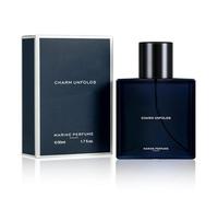 Marine Charm Unisex Eau de Parfum - 1,7 oz Profumo marino di lunga durata per uomo e donna, Colonia ai feromoni da uomo, Fragranza oceanica ideale per occasioni speciali (1Pc)