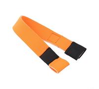 Marine, cinturino per interruttore kill switch per fuoribordo, con corpo in neoprene e sistema di fissaggio in nylon a doppio anello (giallo)