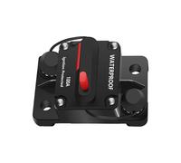 Marine Circuit Breaker, interruttore automatico per auto, protezione da sovraccarico per yacht, interruttore di alimentazione 12 - 48 V per motore di barca, veicoli Audio Electronic Battery System