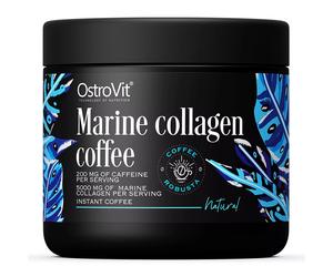 MARINE COLLAGEN COFFEE - 150 g - caffeina e collagene - per articolazioni sane
