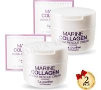 Marine Collagen Derma Rescue Cream 100 ml x 2EA crema al collagene anti-età N...