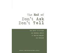 Marine Corps University Press The End of Don't Ask Don't Tell (Tascabile)