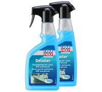 Marine Detailer Rapida Cura LIQUI MOLY 2 X 500 Ml Vernice GRP Gelcoat Rapido
