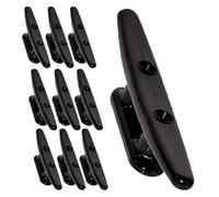 Marine Docking Cleat Set - Gancio per legare barche da 4 pollici in nylon | Strada marina della stella marina, accessori per barche durevoli per ponte, canoa, kayak per fissaggio sicuro e consumo di