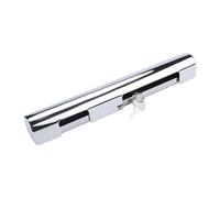 Marine Engine Lock - Outboard Motor Security, 30.2x4x4CM Stainless Steel Heavy Duty Resistant Lock With Safe | Yacht Trailers Travel RV Boat Hardware Accessories For Engine Protectio