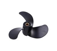 Marine Engine Propeller 7/8/8X7 1/2 58130-ZV1-840ZB, 5870 Suitable for 4-Stroke 5HP BF5 Outboard Mo