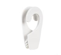 Marine Fender Hook 25mm Quick Adjustable Anti-Collision Cable Hook Boat Rail Hanger (bianco)