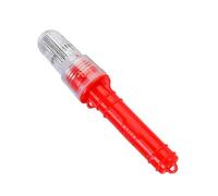 Marine Flare Lights, Battery Safety Gear, LED Boating Equipment 19x2.4cm for Modern Art Professional Home Supplies Daily Repair Kit Modern House Accessory Unit Home Decor Interior Supply Case