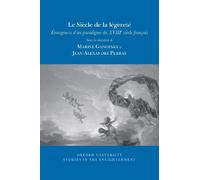 Marine Ganofsky Le Siècle de la légèreté (Tascabile)