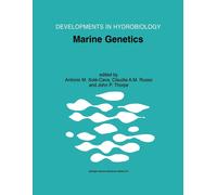 Marine Genetics - Antonio M. Solé-Cava - Springer, 2011