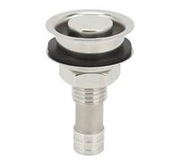 Marine Grade 304 Stainless Steel Fuel Vent With Mounting Gasket Fit For Boat Yacht And Cabin Ventilation High Strength Construction Exquisite Polished Finish 12mm Inner