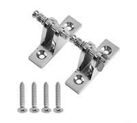Marine Grade 316 Acciaio Inox Deck Mount Cerniera Set Barca Hardware Quick Release Top Fitting UV Resistente Bimini Staffa di Supporto