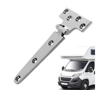 Marine Grade T Hinge, Outdoor Gate Hinges, Cast Strap Hinge, Wrought Iron Door Hinge, Rustproof Cast Strap Hinge for Boat Gates, Rv Doors, Shed and Outdoor Gate Applications