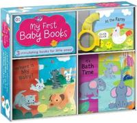 Marine Guion My First Baby Books (Mixed Media Product)