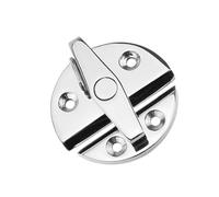 Marine Hardware Boat Accessories 316 Stainless Steel Boat Door Cabinet Latch Round Turn Button Twist Catch Latch Ship Yacht Hot,Resistente alla corrosione