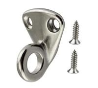 Marine Hook - Gancio da parete in acciaio 316, a forma di nave, ganci | Gancio di sicurezza marino, accessorio hardware antiruggine | per yacht rimorchiatore bacino cappotto cappello asciugamano