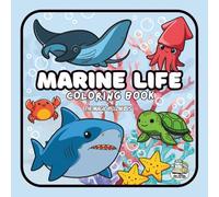 Marine Life: Coloring Life