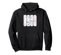Marine Life Conchiglie Tartarughe Stelle Coralli Felpa con Cappuccio