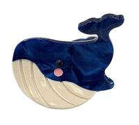 Marine Life Hair Clip per capelli ChETTE magia cattura whale barrettes styling strumento ornamento