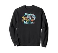 Marine Life Matters Ocean Conservation Sea Animals Felpa