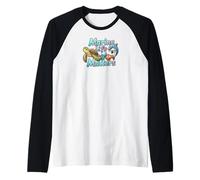 Marine Life Matters Ocean Conservation Sea Animals Maglia con Maniche Raglan