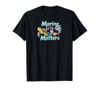 Marine Life Matters Ocean Conservation Sea Animals Maglietta