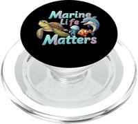 Marine Life Matters Ocean Conservation Sea Animals PopSockets PopGrip per MagSafe