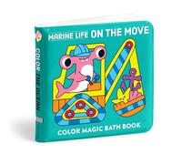 Mudpuppy libro da bagno Vita marina in movimento