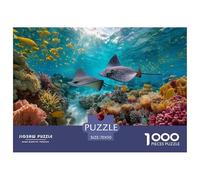 Marine Life Puzzle Giochi 1000 Pezzi Festa Aziendale Arte Animal Puzzle Adulti Foto 70x50cm/1000pcs