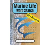 Marine Life Word Search Puzzle Book: Marine Life Word Search Book: Word Searches about Marine Life, Oceans and Sea Animals - 6x9 inches - 110 pages - ... Holiday and Free Time Gifts