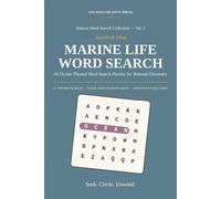 Marine Life Word Search: Relaxing Ocean-Themed Puzzles Featuring Fish, Coral Reefs, Marine